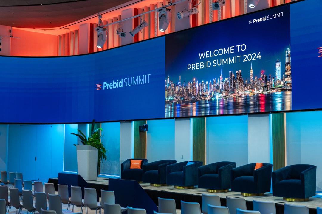 Prebid Summit conference networking